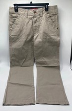 Coleman Men's Strech Canvas Utility Pants Tear Resistant 32x30 Oat