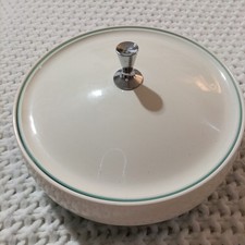 Bopp-Decker MCM ,Vintage Dish Lidded Serving Bowl and Pitcher Made In USA