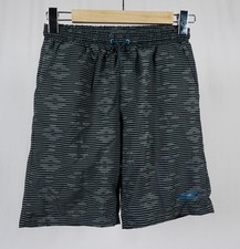 Eddie Bauer Boys Swim Trunks Shorts Great Blue Size Medium 12/14 