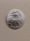 2001 WALKING LIBERTY AMERICAN EAGLE .999 FINE SILVER DOLLAR COIN 1oz. $1 USA