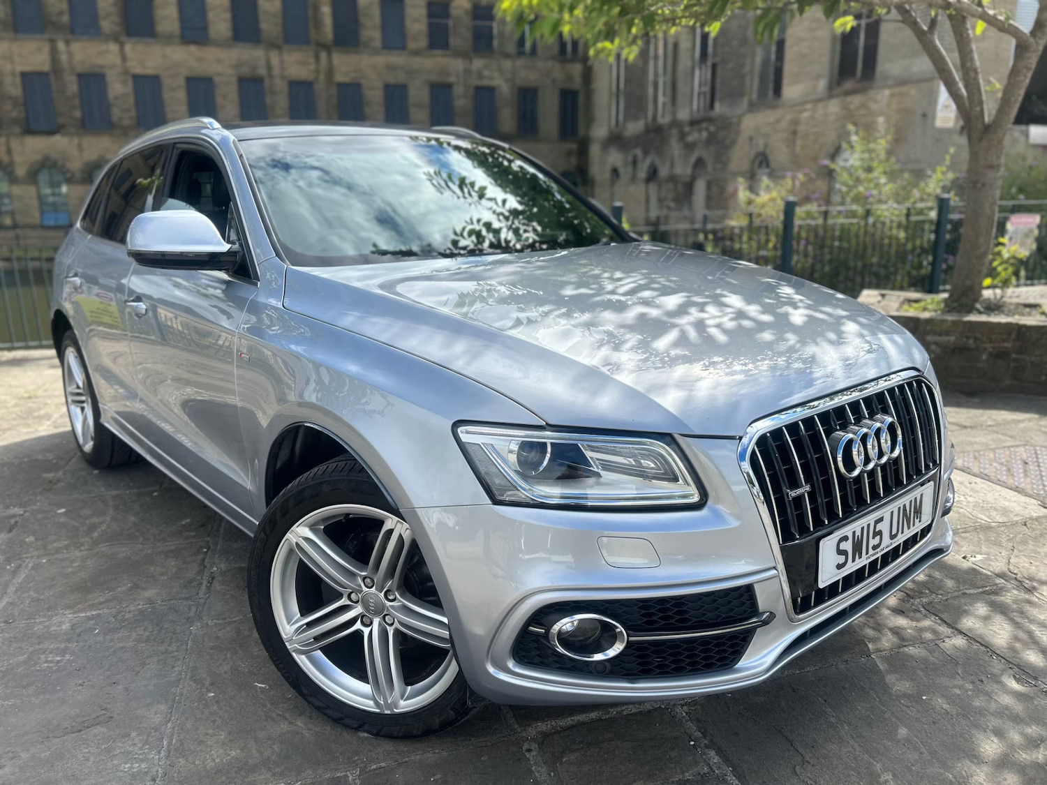 2015 Audi Q5 2.0 TDI [150] Quattro S Line Plus 5dr ESTATE Diesel Manual