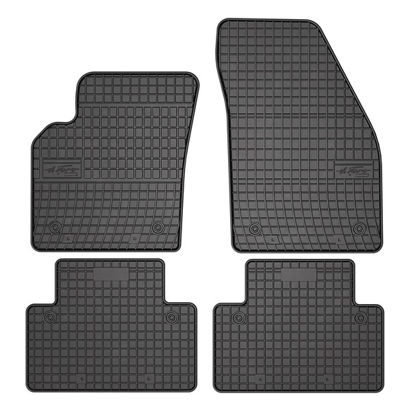 FußMattensatz Eltoro Frogum ET0940 Gummi FüR Volvo V50 545 S40 2 544 C30 533 CDI-image