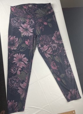 Maurice s In Motion Active Capri Leggings Size 1