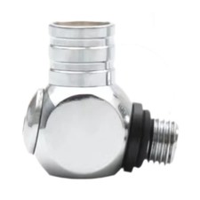 Regulator Hose Adapter Parts 1ST Stage Sturdy Easy to Use for Scuba Diving Easy