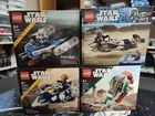 Lot Of 12 LEGO Star Wars Sets -- 3 each of 75391 75400 75344 75436 All sealed