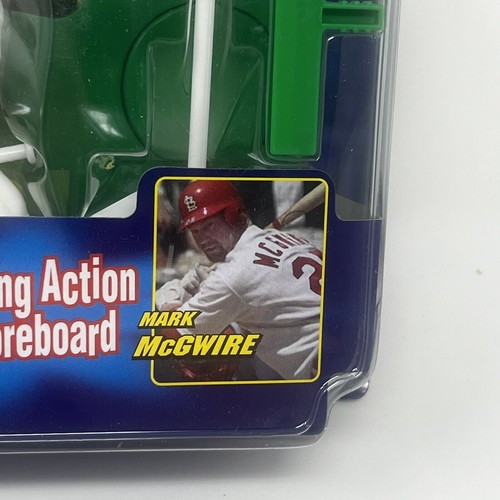 Modellino Mark McGwire Pro Action Starting Lineup 1998 NUOVO SIGILLATO Hasbro! - Foto 8 di 9