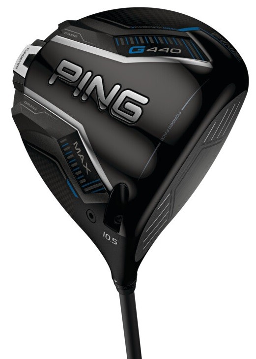 Ping G440 MAX 9* Driver Extra Stiff Graphite Project X Denali Red 60 Mint