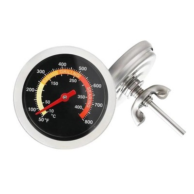 BBQ Grill Thermometer 10-400  für Räucherofen Smoker Grill Räucherthermometer