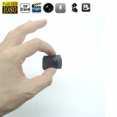 1080P HD Built-in 4 hour battery camera micro Mini smallest Video recorder DVR