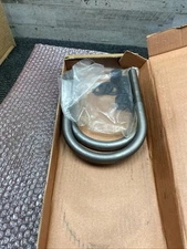 Automann AUBK8155-08 U-Bolt Kit, Round, 3/4" X 5-1/8" X 8"