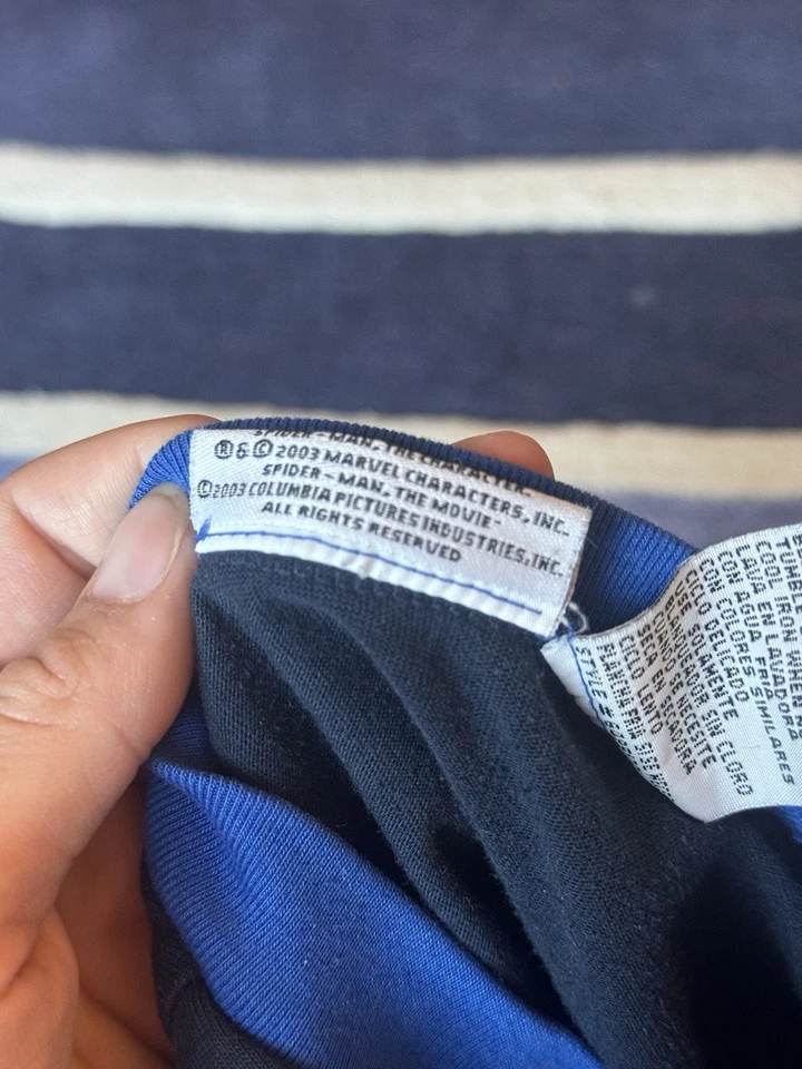 Vintage Kids, Spider-Man T-Shirt, Size 6 - Image 3 of 4