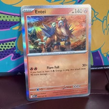 Pokémon TCG Entei 025/217 Holo Rare ME: Ascended Heroes