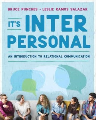 It's Interpersonal: An - Product Bundle, by Punches Bruce; Salazar - New k