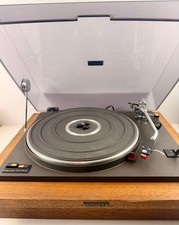 Pioneer PL-31D Vintage Stereo Record Player RARE Made In Japan Good Condition