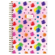 Blue Sky 2025-2026 Planner: 5x8", Wirebound, Pom Pink