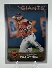 2024 Topps Series 2 #416 Brandon Crawford San Francisco Giants