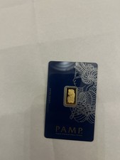 PAMP Suisse 2.5g Gold Bar - 999.9 Fine Gold - Sealed Assay - Veriscan 4461.48 per troy oz