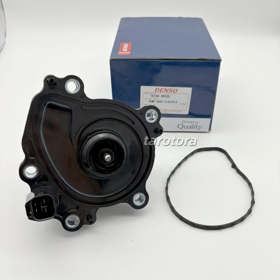 For DENSO Toyota Camry Hybrid 2012-2017 161A0-39025 Electric Water Pump US Foto 3 de 4