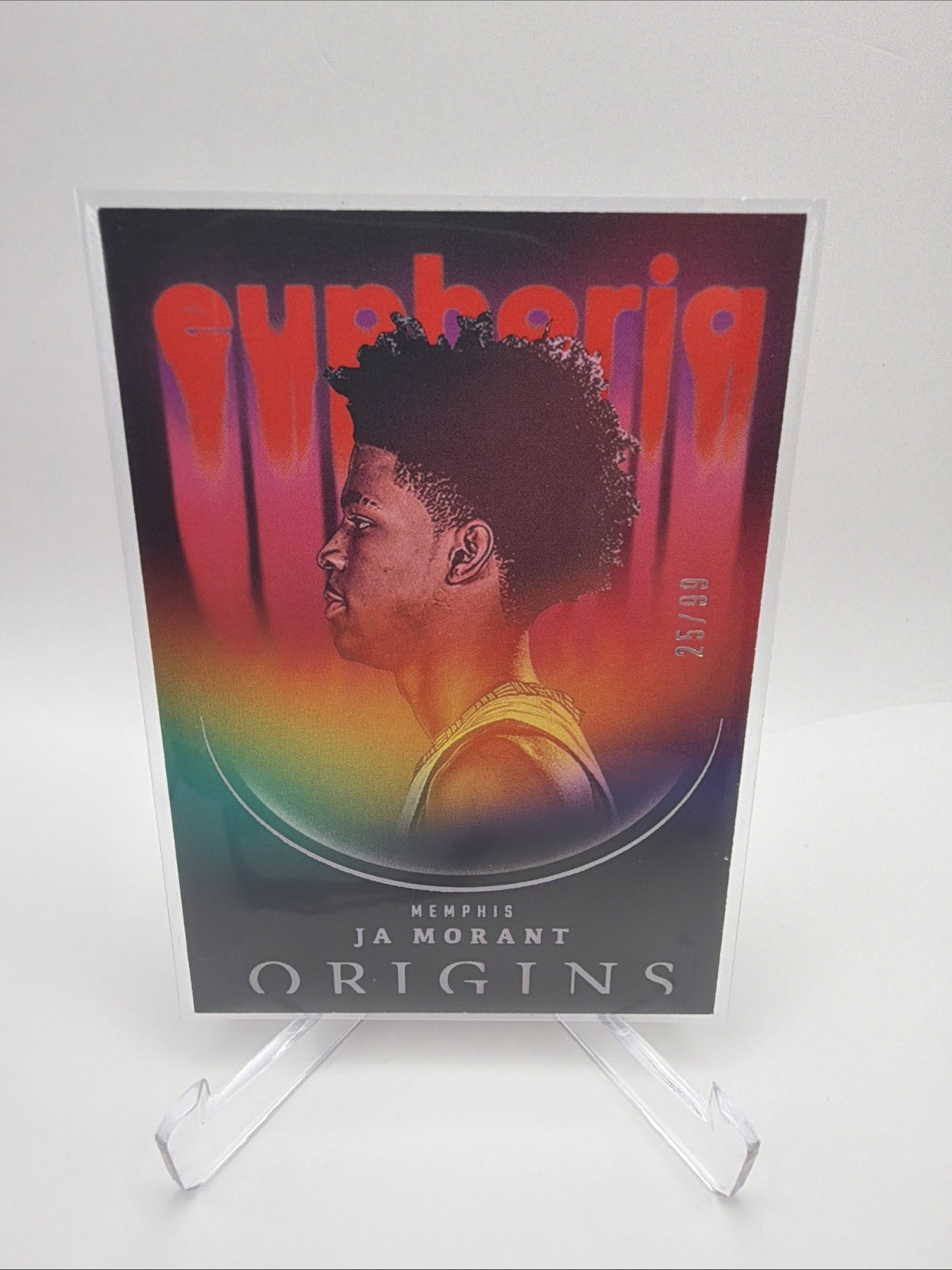 Ja Morant 2025-26 Panini Origins Euphoria Red /99