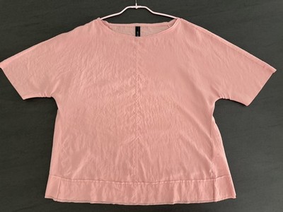 Marc Cain   Blusenshirt Bluse Shirt Oberteil Tunika N4 dt.38 40 altrosa 