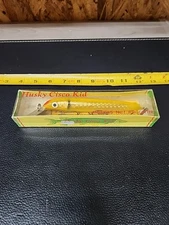 Vintage Husky Cisco Kid Lure Deep Runner
