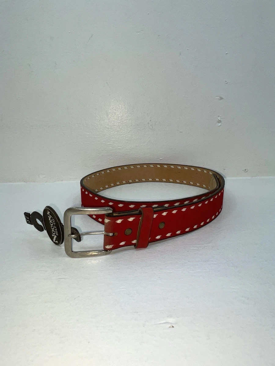 Nocona Red Belts for Men | eBay display picture 1