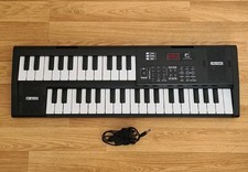 Unique Dual-Tier 61-Key Electronic Keyboard (Model 26100) - Compact Organ