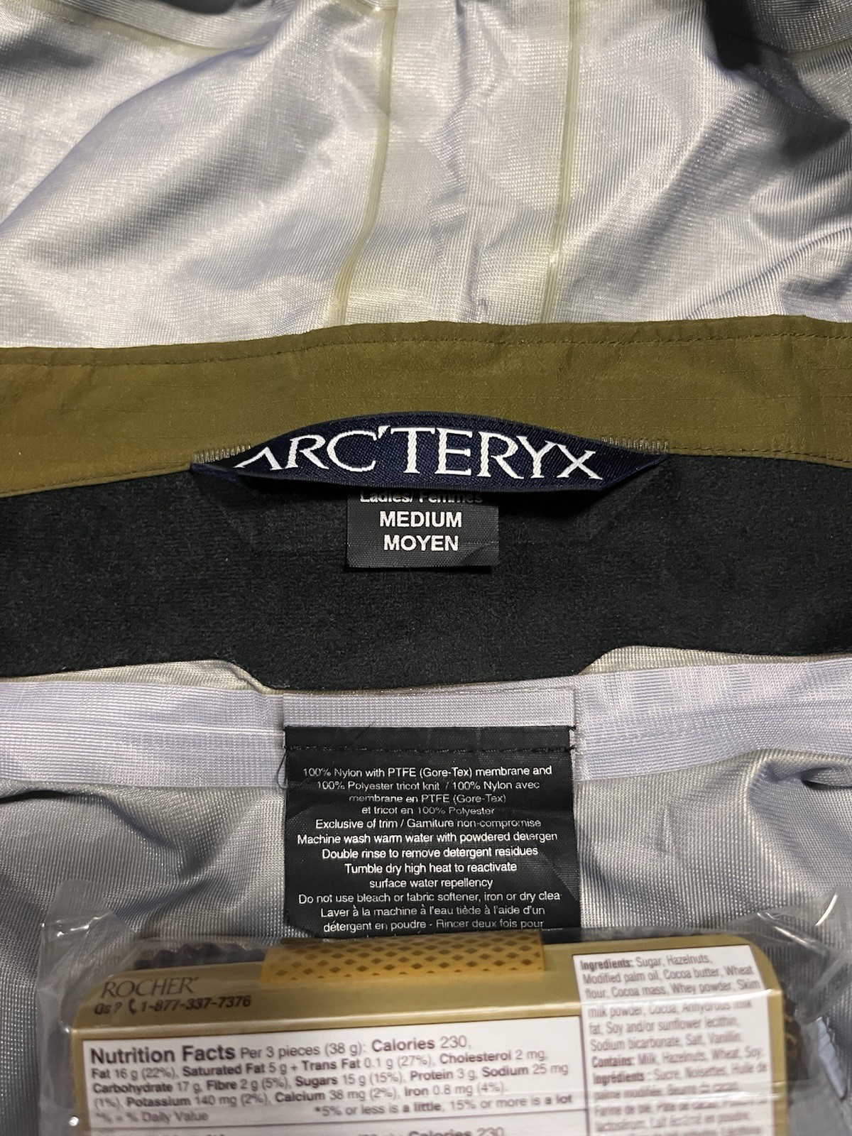 Arc'teryx Beta AR jacket in the "Java" colorway - image 8