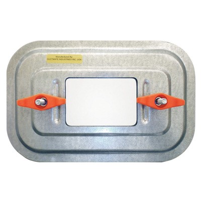 DUCTMATE  Observation Access Door,11 In. W,7 In. H 6PGC4