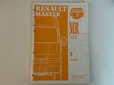 Revue technique Renault MASTER