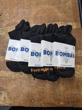 Bombas Socks Ankle Color XS HONEYCOMB New Lot Of 5 Pairs Free Shipping