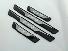 Door Sill Protector Scuff Plate Trim Guard For 2023 Mazda CX9 CX-9 Accessories