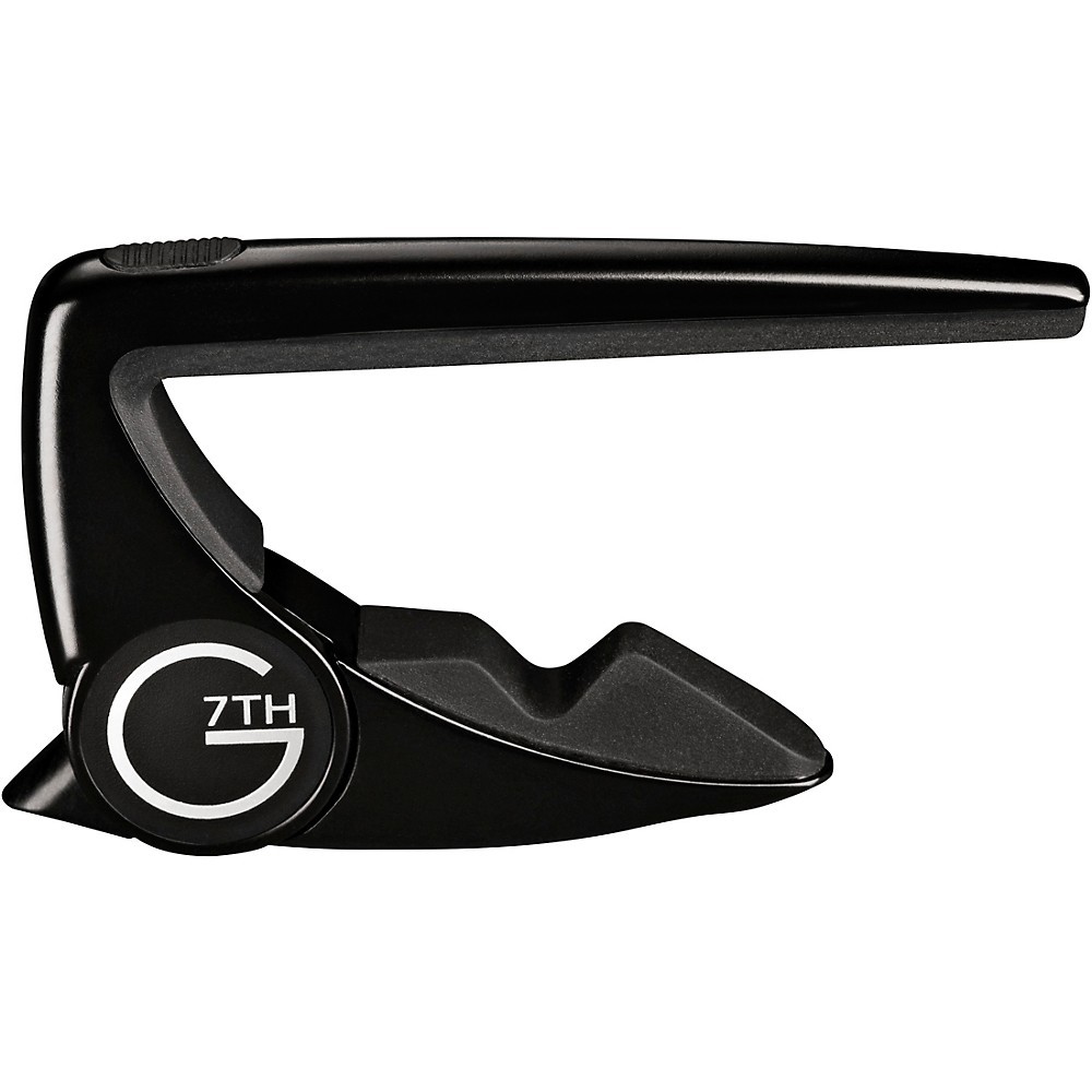 G7th Performance 2 Classical Guitar Capo Black 11290₽