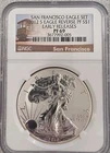 U.S. Mint 2012 American Eagle 1 oz Silver Proof NGC PF 69 Early Releases
