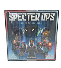 Specter Ops: Broken Covenant Board Game, Sci-fi Hidden Deduction Game