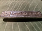 20 oz  Scottsdale Mint .999 Fine Silver Long Cast Poured Bar