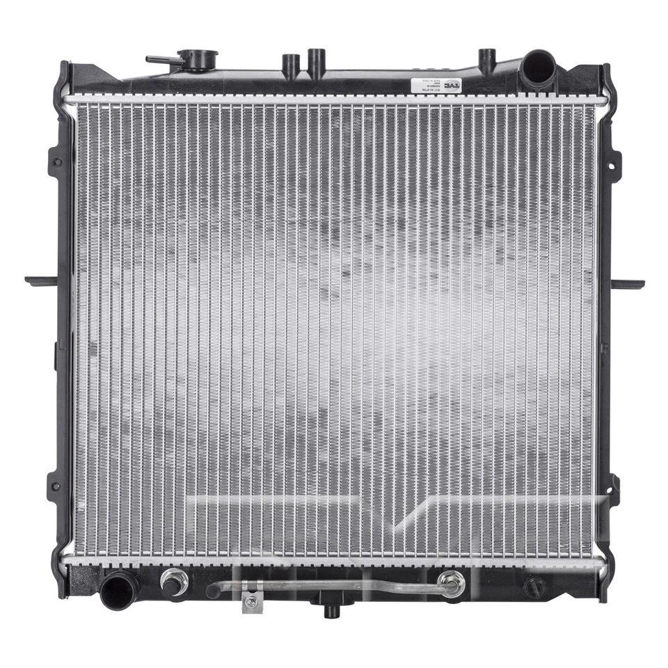 For Kia Sportage 1995-2001 TYC Engine Coolant Radiator Foto 2 de 4