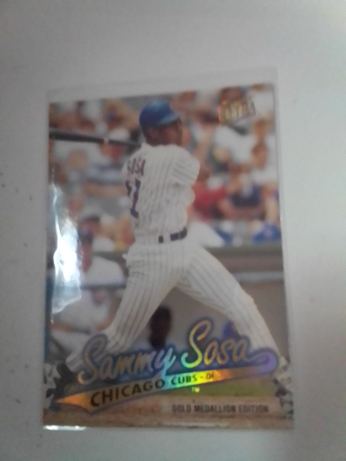1997 Fleer Ultra - Sammy Sosa #G169 Gold Medallion Edition