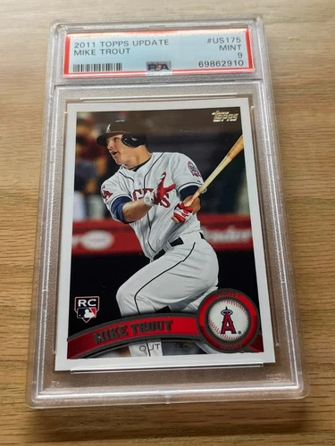 Update Mike Trout 2011 Topps Update Mike Trout