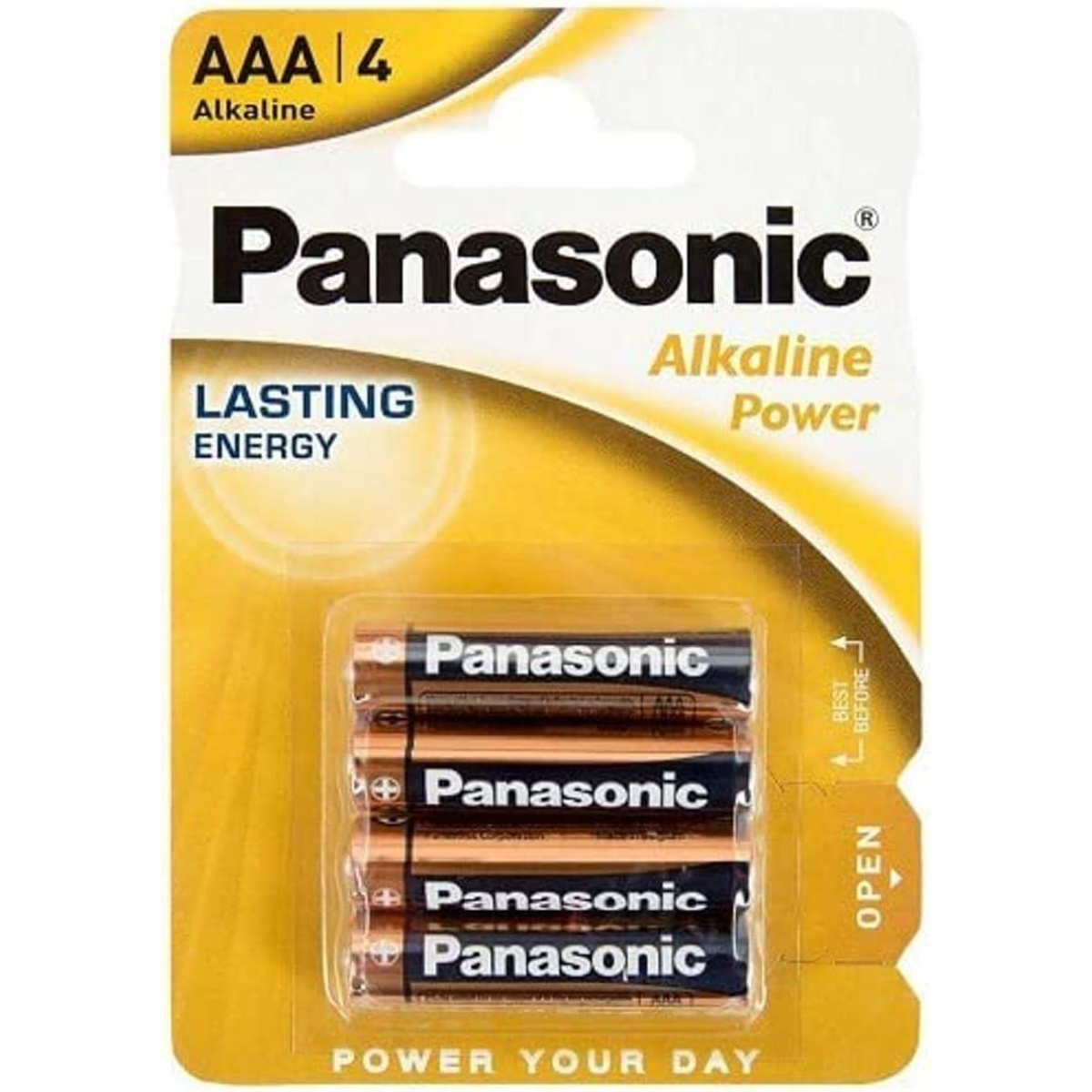 Panasonic - Bronze Battery Aaa Lr03 4U - Image 3