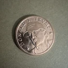 Donald J. Trump Round 1 AVDP Oz, .999 Pure Copper