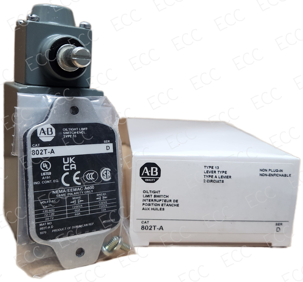 Allen-Bradley 802T-A Oil Tight Limit Switch