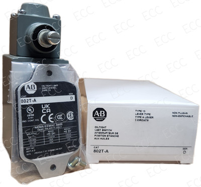 Allen-Bradley 802T-A Oil Tight Limit Switch