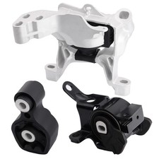 Engine Motor Transmission Mount Kit - Compatible with 2014-2018 Mazda 3 2.0...