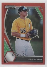 2021 Panini Prizm Draft Picks Red Prizm Erik Rivera #PDP215 0c3e