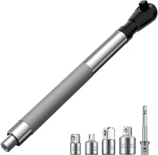 SNEZHANA 1/2" Offset Impact Extension Wrench for Drill, Tight Spaces, Auto/DIY