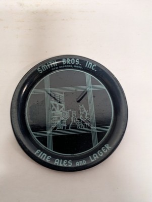 Smith Bros Inc Ales & Lager  Tip Tray, New Bedford,  Mass