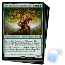 PRESALE THE UNBEATABLE SQUIRREL GIRL X4 Marvel Super Heroes MSH Magic MTG CARD