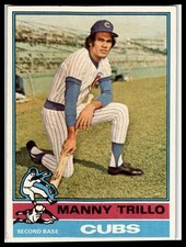 1976 Topps #206 Manny Trillo