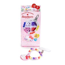 Hello Kitty Friends Sweethearts DIY Phone Keychain Beaded Craft Kit Sanrio NIB